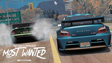NFS Most Wanted True Edition _ Plak Graphics _ Blacklist 4