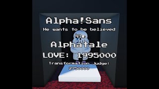Alpha!Sans+Alpha Judge phase gameplay