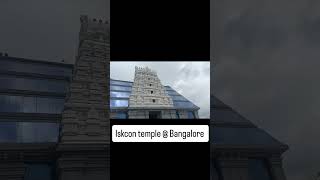 Iskcon temple in Bangalore 🙏