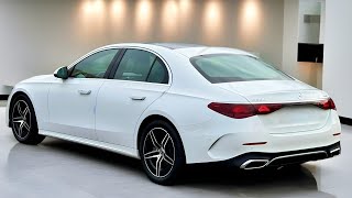2025 Mercedes Benz E-Cl 300E Plug-In Hybrid Performance Luxury Sedan Interior And Exterior