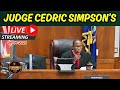 Judge Simpson live Stream | Judge Simpon