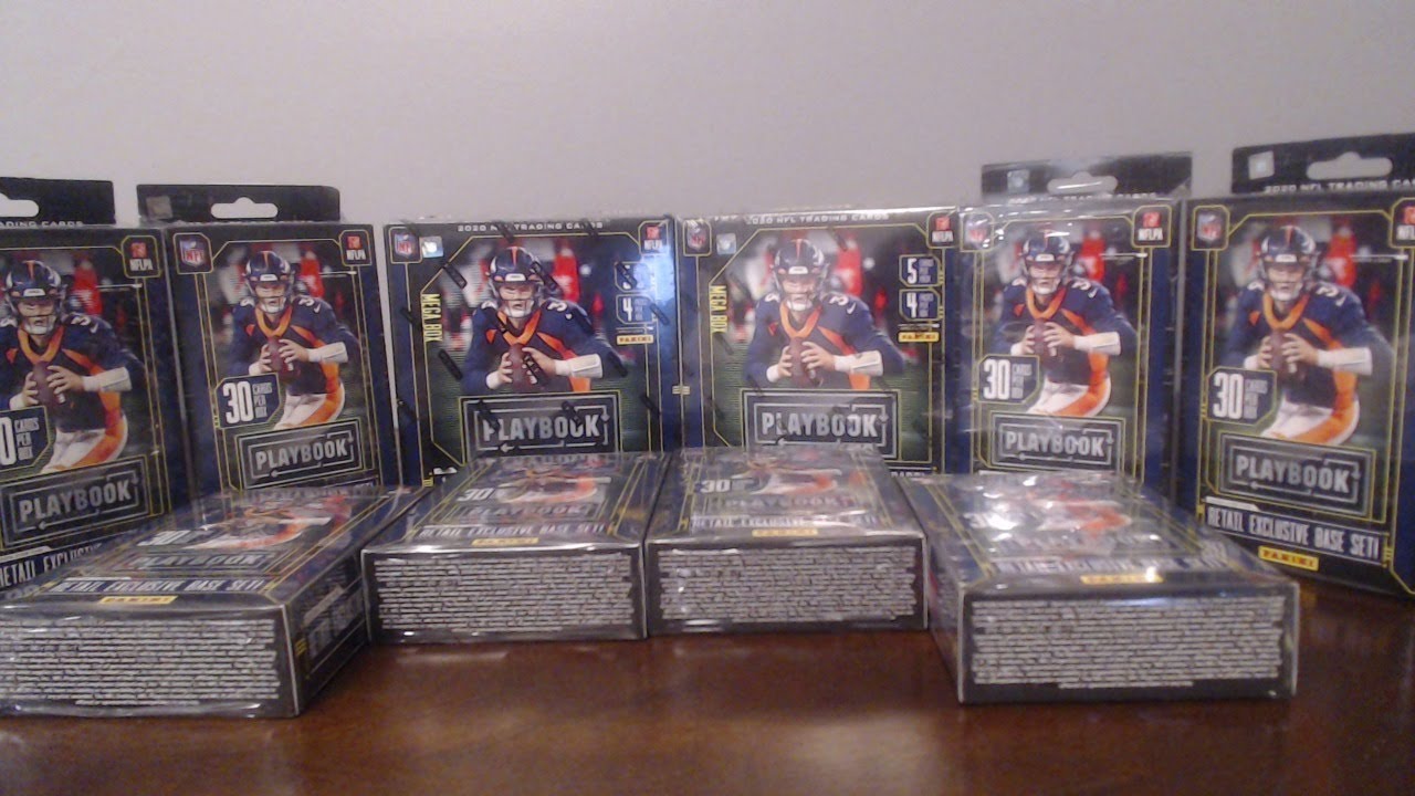 Crazy Joe Burrow Pulls - Break #3 - Panini Playbook 2 Mega/8 Hanger - MN Sports Cards and Box Breaks