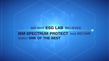 IBM Spectrum Protect for Easier VMware Backups to the Cloud