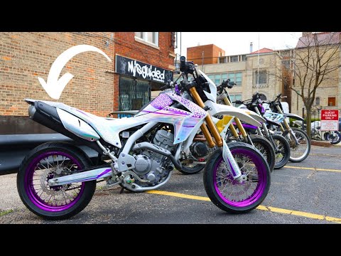 The SUPERMOTOS Of Chicago's Westside!