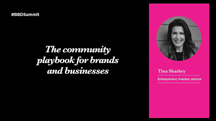 Tina Sharkey, Entrepreneur - The community playboo...