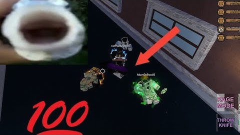 YBA Killing A Mod Spec Twice 2022