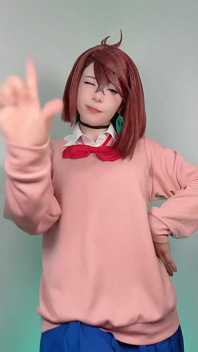 Momo version👽#cosplay #dandadan #anime #dance #fyp