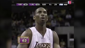 #OnThisDay: Kobe Bryant