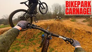 THE BEST BIKE PARK SESSION EVER!!