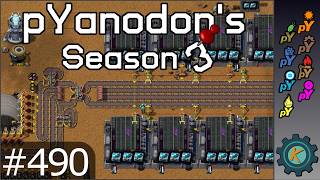 New CRAP Trasher For Xenogenic Cells Design! - Factorio pYanodon's S3E490