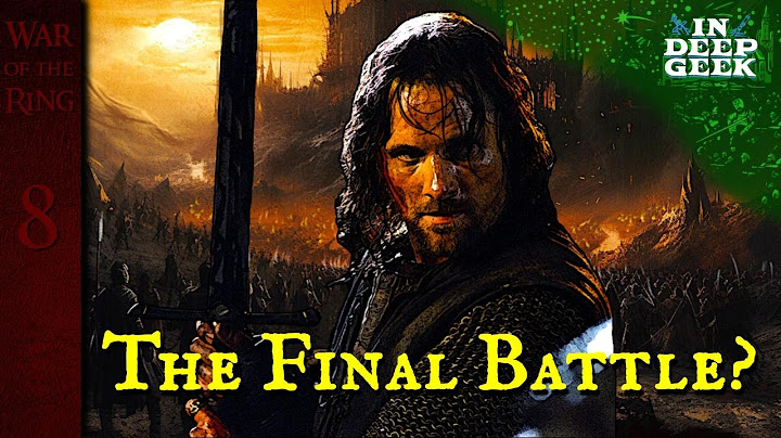 The Battle of the Morannon