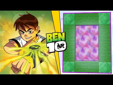 MİNECRAFT BEN 10 DÜNYASI PORTALI !