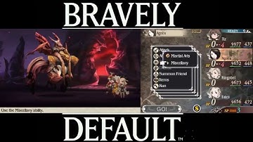 Bravely Default - Finale (False End) *Spoilers*