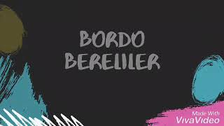 NEVRES BUĞLEM'İMİN yaptığı video {bordo berelilere ve komadolara gelsin}