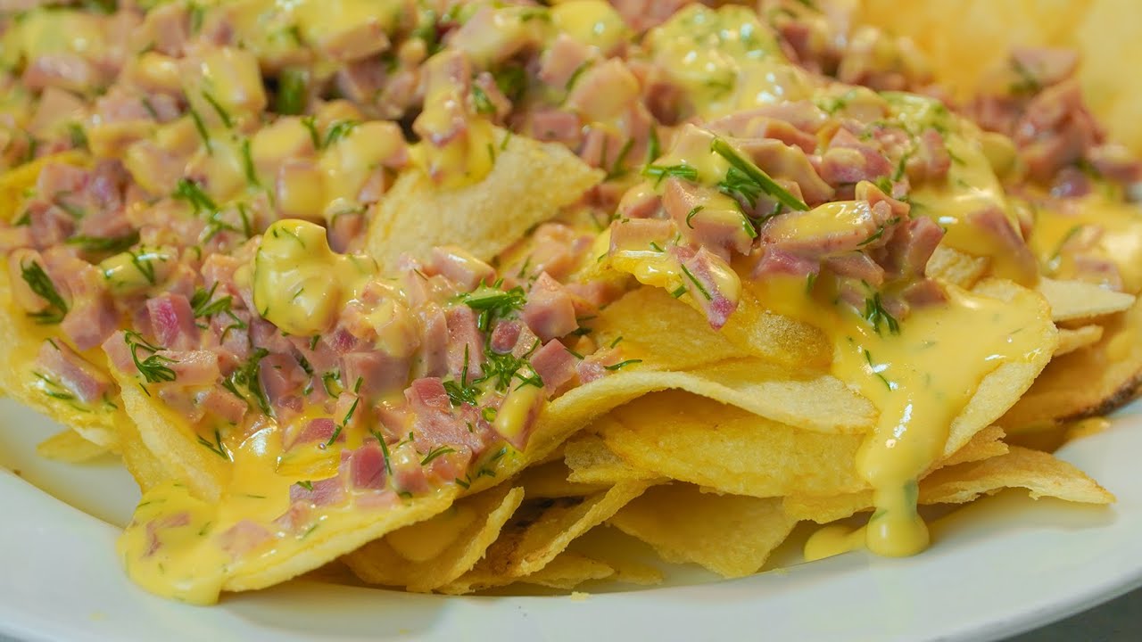 Cheddar Cheese Potato Chips , Simple And Fast Cheese Sauce Recipe YouTube