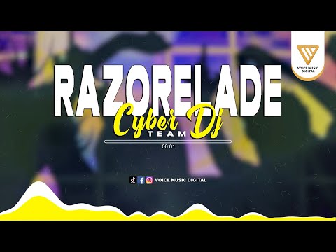 DJ Razorelade - CYBER DJ TEAM (Official Audio Visualizer)
