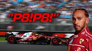 I DON'T KNOW, WHAT HAPPENED!: Lewis Hamilton team radio qualifying P8 at the 2025 Australian GP