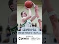 Clutch Defense & Big Plays! Cooper Pelc is Poster Player of the Week #basketball #highschoolsports