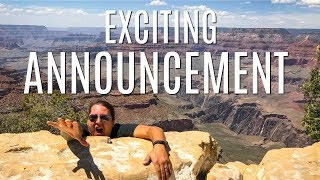 We're Hiking to Phantom Ranch in the Grand Canyon | Vegan Weight Loss
