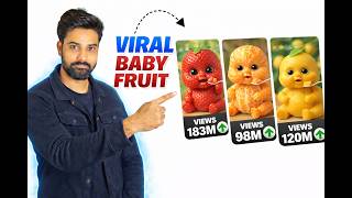 How to create Fruits animated videos✅ | Cartoon video kaise banaye | ai sy video kaise banaye screenshot 2