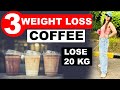 3 Cold Coffee for Fast weight loss | Lose 10 Kgs In 10 Days | Dr. Shikha Singh Hindi