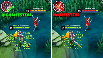 MOONTON THANK YOU FOR NEW LIFESTEAL GOD SABER! PLEASE TRY NEW BUILD AND EMBLEM🔥