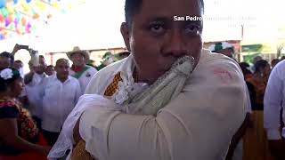 Mexican mayor says 'I do' to caiman as part of harvest ritual