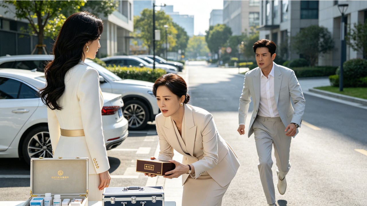 董事長救女被弟媳羞辱，反轉驚人