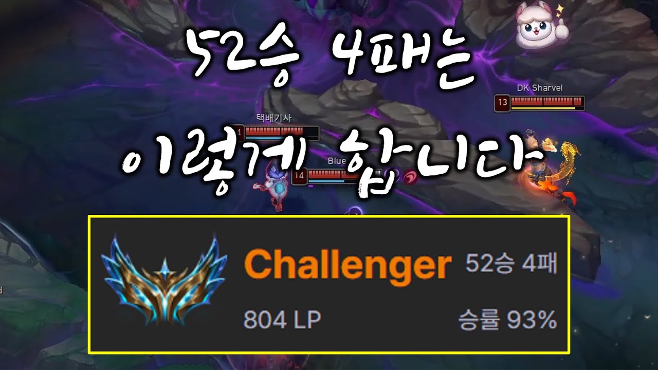 고승률 유저들은 새 시즌을 어떻게 해석할까? (feat. BRO Roamer)