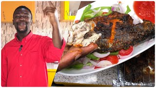 Grilled Tilapia Fish in 15 minutes \/ easy way to make the tastiest oven grilled tilapia fish recipe