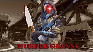 Murder Granny In Blizzard World Overwatch 2 Ana Gameplay