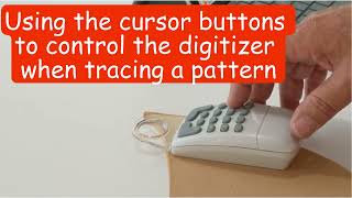 Using the cursor buttons