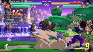 Dragon Ball FighterZ - Broly (DBS) 4.7k midscreen-to-corner combo