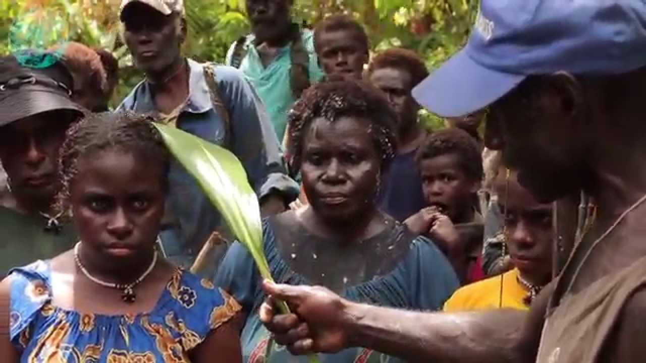 A Traditional Feast in Topinang, Bougainville