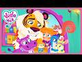 Vidas Glückliche Familie | Vida Der Doc | Cartoons für Kinder