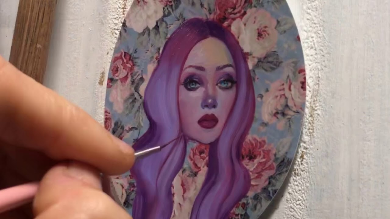 Miniature Painting Time Lapse - YouTube