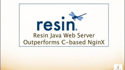 Resin vs NginX