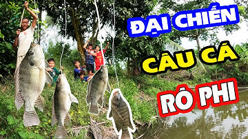 Lần Đầu Tiên Trong Lịch Sử Câu Cá Team Giật Cá Rô Phi Liên Tục | Bảy Đúng TV