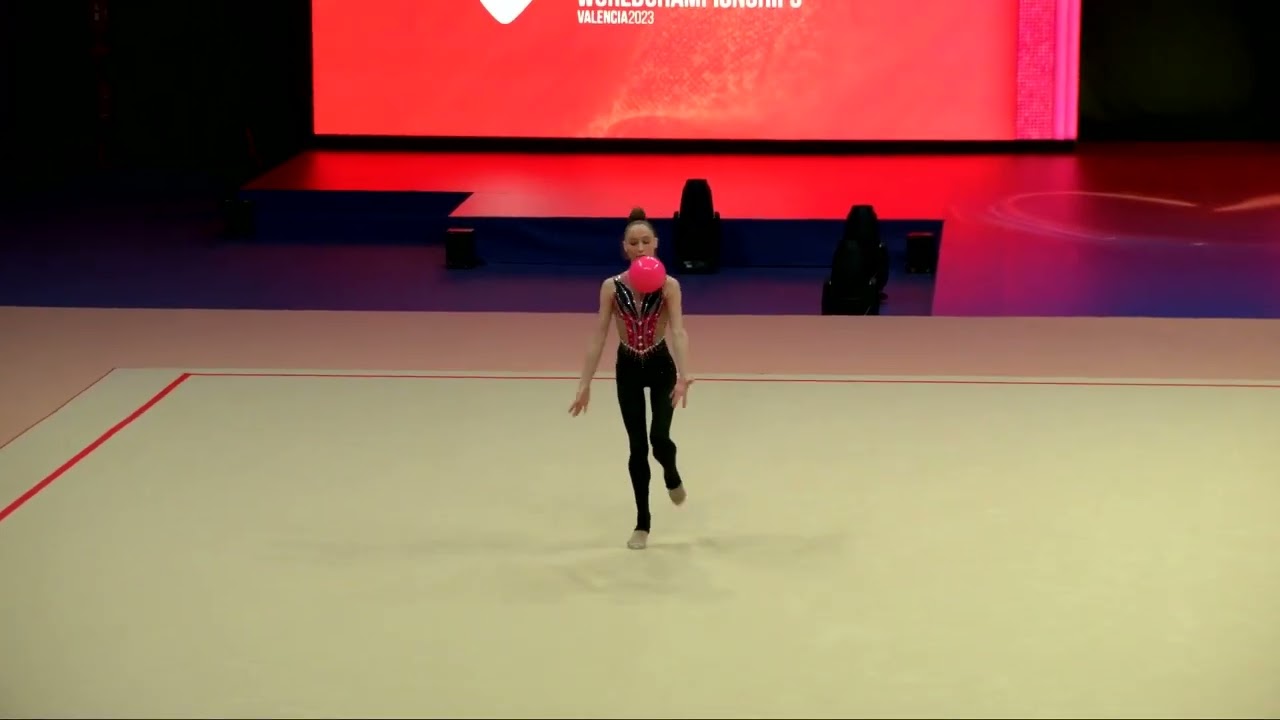 EKIMOVA Marfa (GBR) - 2023 Rhythmic Worlds Qualifications BA Individual