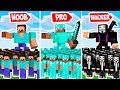 Minecraft Noob vs Pro: ARMY BATTLE FOR ONE LOVE in MINECRAFT Animation