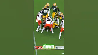 Green Bay Packers vs Denver Broncos thumbnail
