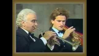 MAURICE ANDRE  Cantate 78 pour 2 trompettes et orchestre de BACH