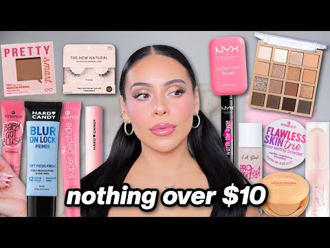 ALL Drugstore Glowy Makeup 😍 Nothing Over $10