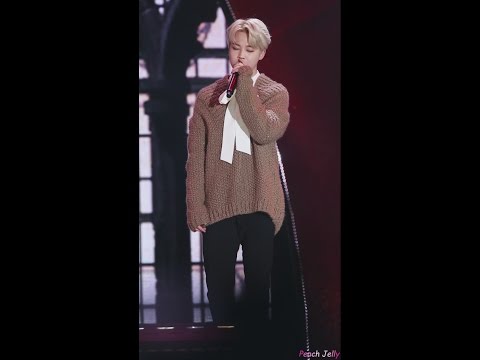 170114 Golden Disk 방탄소년단(BTS) 지민(JIMIN focus)-심장이 없어 by Peach Jelly