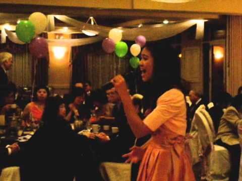 Tiffany V. sings "Kailangan Ko'y Ikaw" by Regine V...