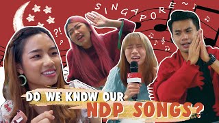 #LifeAtTSL: How Well Do We Know Our NDP Songs?