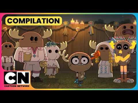 Gumball’s Spooky Family Birthday🎂👻| The Wonderfully Weird World Of Gumball⚽| Halloween Special🦇🎃