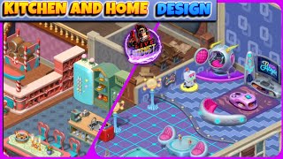 Kitchen And Home Design, Candy Manor Home Design, Gameplay, No Commentary. screenshot 2