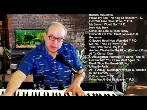 Lunch Hour Piano Hymns Requests from list