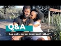 COUPLE Q&A | HOW WELL DO WE KNOW EACH OTHER | SOUTH AFRICAN YOUTUBERS